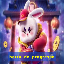 barra de progresso 99 blaze o que significa